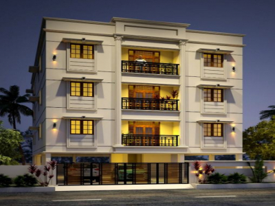 3 BHK Apartment for sale in Madipakkam
