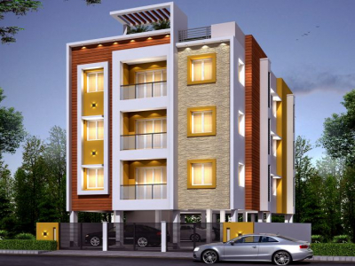 2, 3 BHK Apartment for sale in Pallikaranai