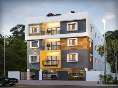 2, 3 BHK Apartment for sale in Pallikaranai