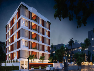 3 BHK Apartment for sale in Thiruvanmiyur