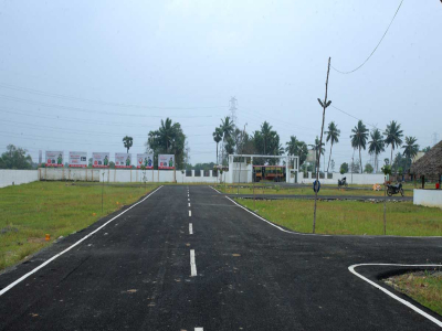 600 - 4398 Sqft Land for sale in Thiruninravur