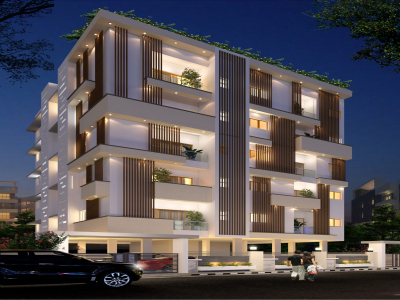 2, 3 BHK Apartment for sale in Ashok Nagar