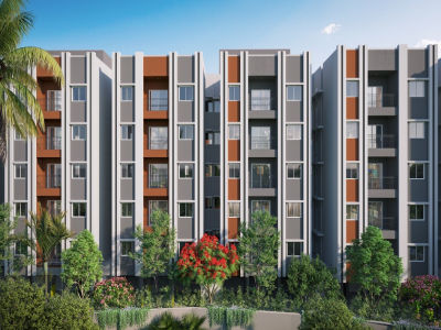 2, 3, 4 BHK Apartment for sale in Pammal