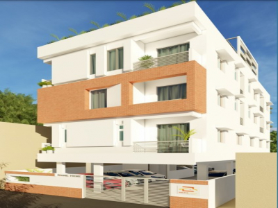 1, 2, 3 BHK Apartment for sale in Semmencherry