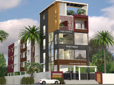 2, 3 BHK Apartment for sale in Pallavaram