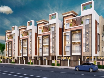 2, 3 BHK Apartment for sale in Kundrathur