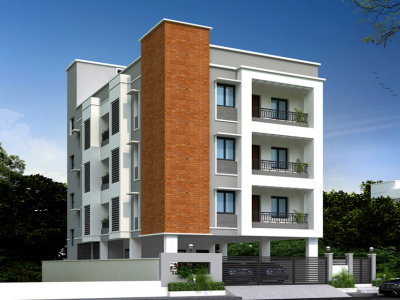 3 BHK Apartment for sale in Mogappair