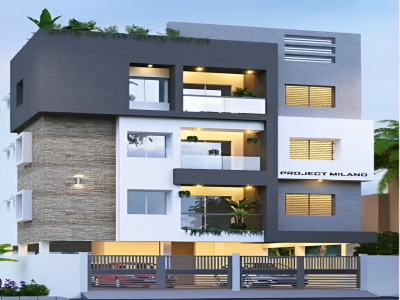 2 BHK Apartment for sale in Kolathur