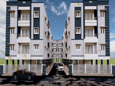 2, 3 BHK Apartment for sale in Keelkattalai