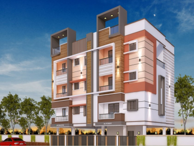 2, 3 BHK Apartment for sale in Selaiyur