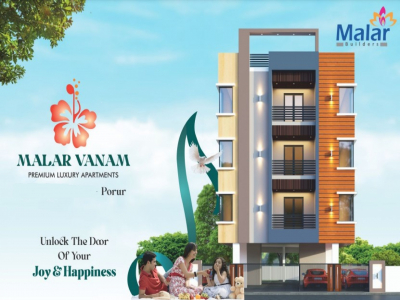 2 BHK Apartment for sale in Porur