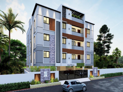 2, 3 BHK Apartment for sale in Thoraipakkam