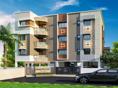 2, 3 BHK Apartment for sale in Valasaravakkam