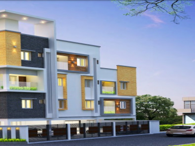 2 BHK flats for sale in Madhanandapuram