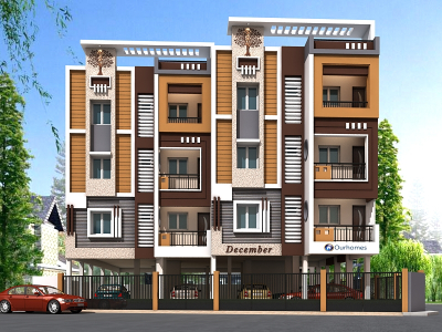 2, 3 BHK Apartment for sale in Guindy