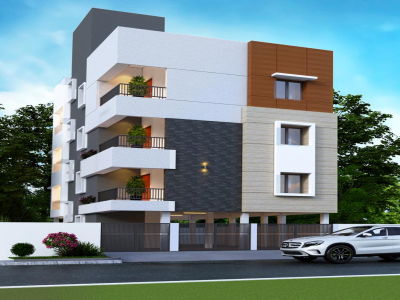 3 BHK Apartment for sale in Medavakkam