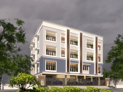 2, 3 BHK Apartment for sale in Sembakkam