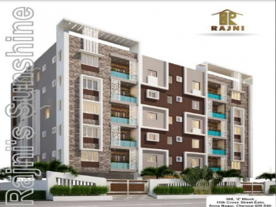 3 BHK Apartment for sale in Anna Nagar