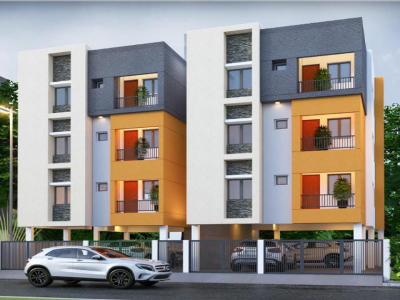 2, 3 BHK Apartment for sale in Tambaram East