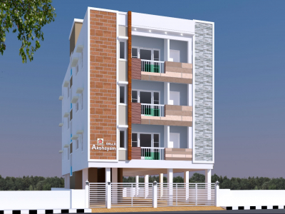 2 BHK Apartment for sale in Perungudi