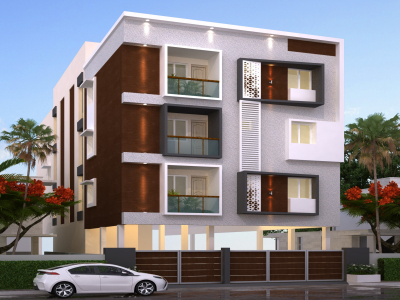 2, 3 BHK Apartment for sale in Pammal