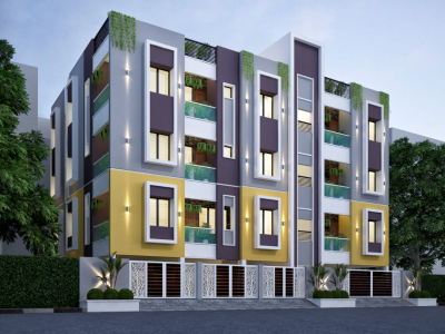 3 BHK Apartment for sale in Perungalathur