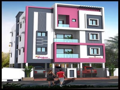 2 BHK Apartment for sale in Polichalur