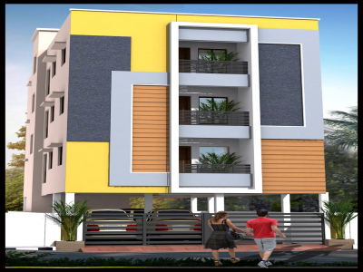 2 BHK Apartment for sale in Kundrathur