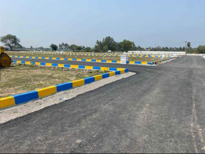 600 - 2400 Sqft Land for sale in Veppampattu