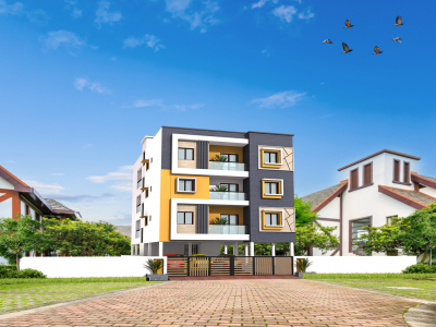 2 BHK Apartment for sale in Pammal