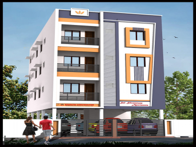 2 BHK Apartment for sale in Kundrathur