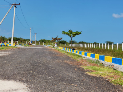 600 - 2400 Sqft Land for sale in Ponneri