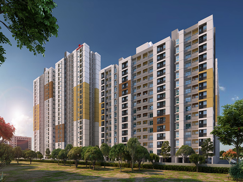 Maple Sky Residences at Navins Starwood Towers 3