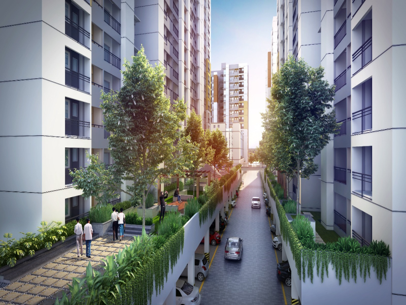 Maple Sky Residences at Navins Starwood Towers 3