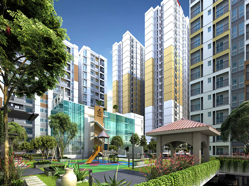 Maple Sky Residences at Navins Starwood Towers 3
