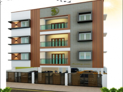 2, 3 BHK Apartment for sale in Adambakkam