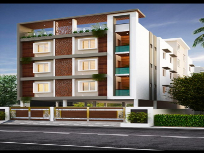 2, 3 BHK Apartment for sale in Madipakkam