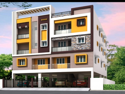 2, 3 BHK Apartment for sale in Keelkattalai