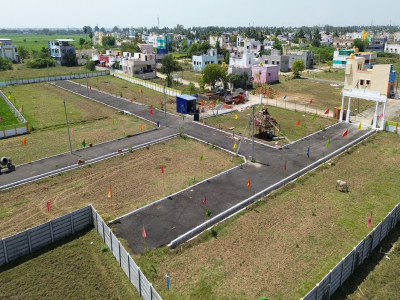 800 - 2400 Sqft Land for sale in Thiruninravur