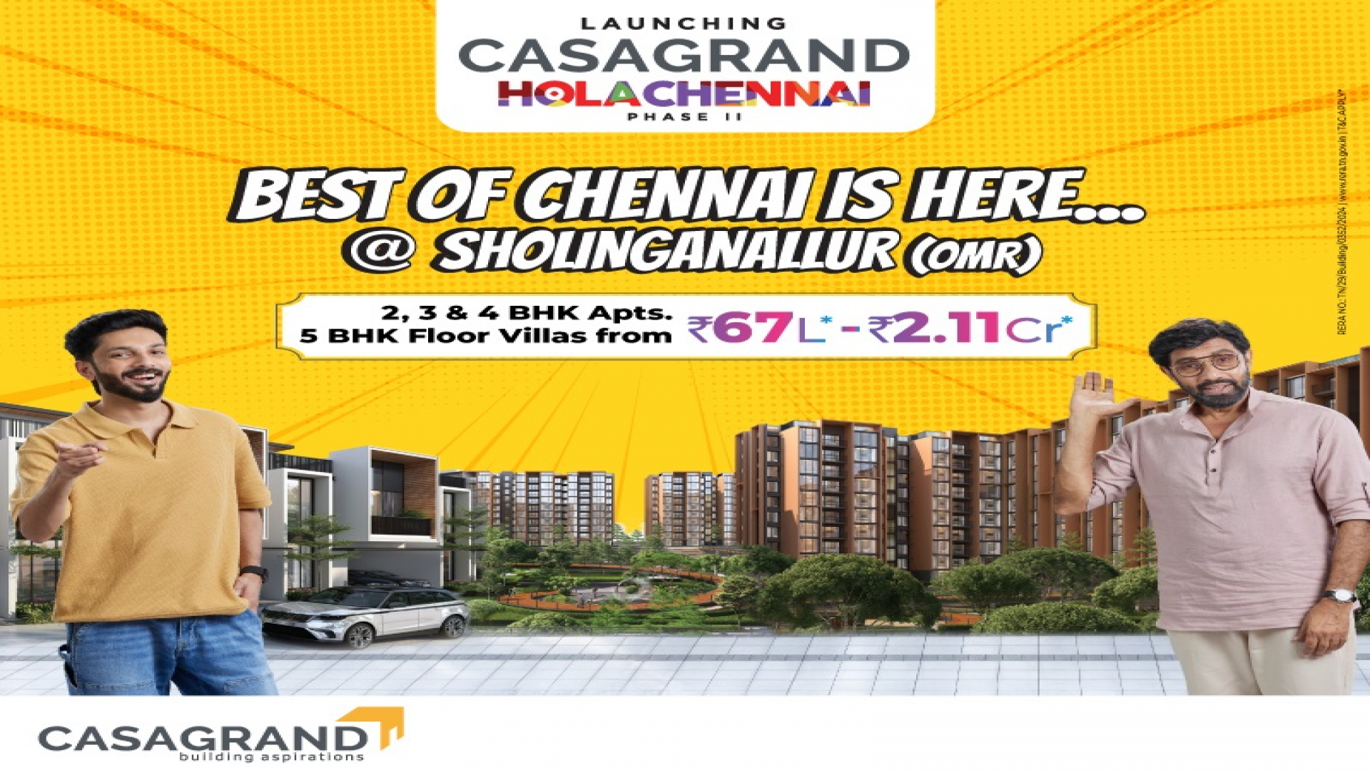 Casagrand Hola Chennai