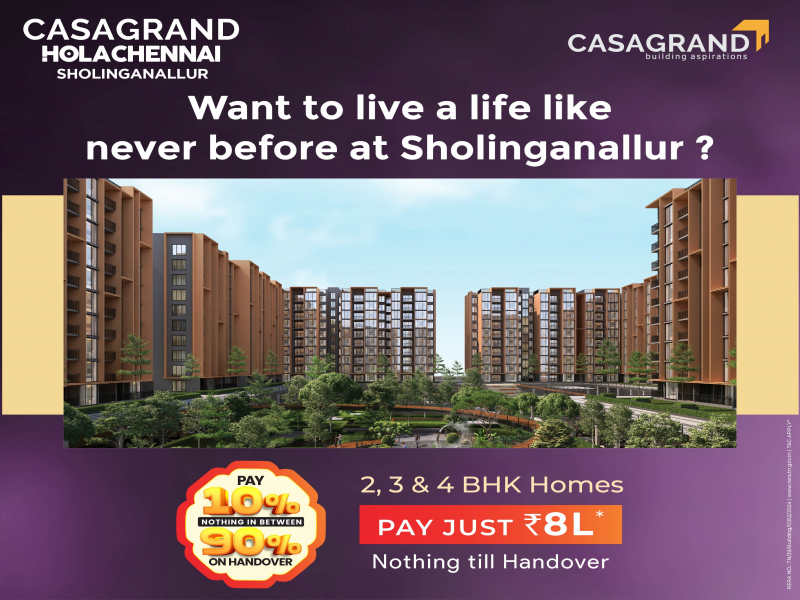 Casagrand Hola Chennai