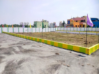 750 - 1200 Sqft Land for sale in Avadi