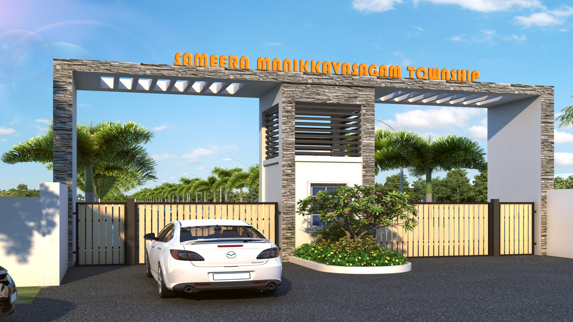 Sameera Manickavasagam Township