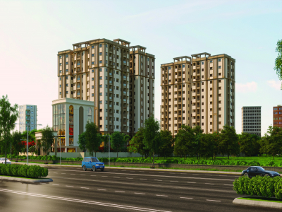 2, 3 BHK flats for sale in Korattur