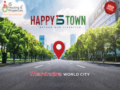 817 - 1428 Sqft Land for sale in Mahindra City