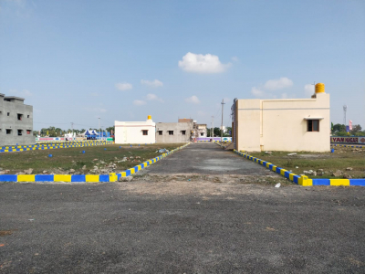 600 -  Sqft Land for sale in Madhavaram