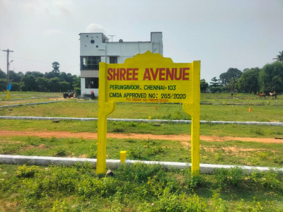 600 - 2400 Sqft Land for sale in Ponneri