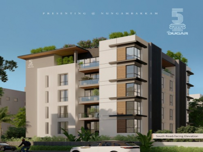 3 BHK flats for sale in Nungambakkam