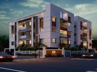 2 BHK flats for sale in Puzhal