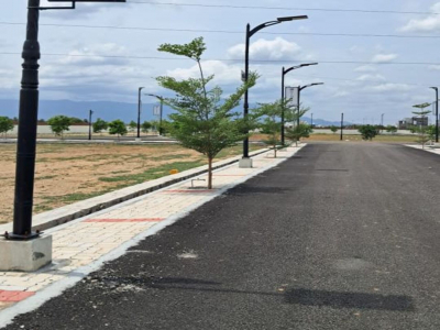 1200 - 2060 Sqft Land for sale in Parandur